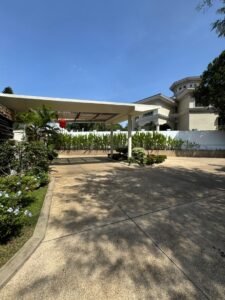 Grand 15,000 sq.ft. diplomatic estate bungalow in Taman Duta featuring 5+2 bedrooms on expansive 36,590 sq.ft. grounds in Malaysia's premier diplomatic residential enclave