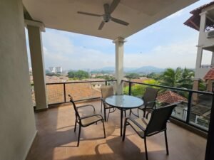Elegant 5,000 sq.ft. furnished bungalow in Taman Sejati Hill Villa featuring 5+1 bedrooms, 6 bathrooms, dual living halls, and premium finishes on 6,000 sq.ft. freehold land in exclusive hillside development