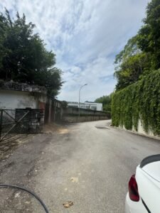 Spectacular 85,842 sq.ft. elevated development land in Bukit Tunku featuring unobstructed KLCC skyline views, flat building platform, and lush green surroundings in Malaysia's most exclusive residential enclave