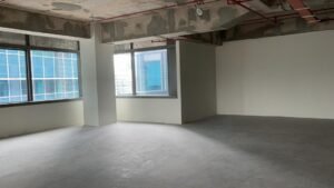 Modern 13-floor commercial tower in KL Eco City featuring 59,527 sq.ft. of fully tenanted retail and office space, offering immediate rental income and premium Jalan Bangsar location