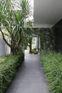 Stunning modern boutique bungalow in Damansara Heights showcasing 9,551 sq.ft. of luxury living with VOLAKAS Greek marble, BULTHAUP German kitchen, private swimming pool, and premium European finishes throughout