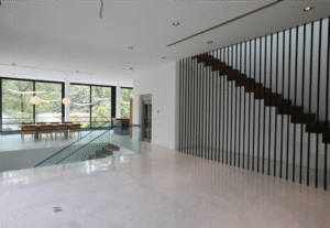 Stunning modern boutique bungalow in Damansara Heights showcasing 9,551 sq.ft. of luxury living with VOLAKAS Greek marble, BULTHAUP German kitchen, private swimming pool, and premium European finishes throughout