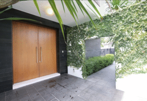 Stunning modern boutique bungalow in Damansara Heights showcasing 9,551 sq.ft. of luxury living with VOLAKAS Greek marble, BULTHAUP German kitchen, private swimming pool, and premium European finishes throughout