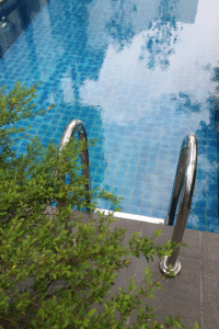 Stunning modern boutique bungalow in Damansara Heights showcasing 9,551 sq.ft. of luxury living with VOLAKAS Greek marble, BULTHAUP German kitchen, private swimming pool, and premium European finishes throughout