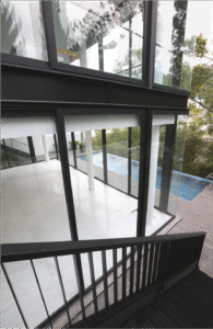 Stunning modern boutique bungalow in Damansara Heights showcasing 9,551 sq.ft. of luxury living with VOLAKAS Greek marble, BULTHAUP German kitchen, private swimming pool, and premium European finishes throughout