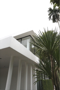Stunning modern boutique bungalow in Damansara Heights showcasing 9,551 sq.ft. of luxury living with VOLAKAS Greek marble, BULTHAUP German kitchen, private swimming pool, and premium European finishes throughout