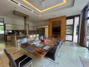 Expansive 13,000 sq.ft. bungalow in Bukit Tunku, featuring 6+3 bedrooms, 9 bathrooms, swimming pool, jacuzzi, and KLCC view in a prestigious Kuala Lumpur location.