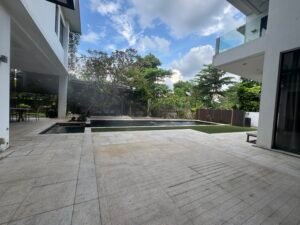 Expansive 13,000 sq.ft. bungalow in Bukit Tunku, featuring 6+3 bedrooms, 9 bathrooms, swimming pool, jacuzzi, and KLCC view in a prestigious Kuala Lumpur location.