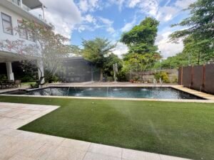 Expansive 13,000 sq.ft. bungalow in Bukit Tunku, featuring 6+3 bedrooms, 9 bathrooms, swimming pool, jacuzzi, and KLCC view in a prestigious Kuala Lumpur location.