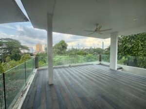 Expansive 13,000 sq.ft. bungalow in Bukit Tunku, featuring 6+3 bedrooms, 9 bathrooms, swimming pool, jacuzzi, and KLCC view in a prestigious Kuala Lumpur location.