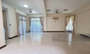 Spacious 4,000 sq.ft. bungalow in Duta Nusantara, featuring 5+1 bedrooms, 5 bathrooms, and freehold tenure in a prestigious Kuala Lumpur location.