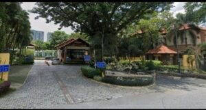 Spacious 4,000 sq.ft. bungalow in Duta Nusantara, featuring 5+1 bedrooms, 5 bathrooms, and freehold tenure in a prestigious Kuala Lumpur location.