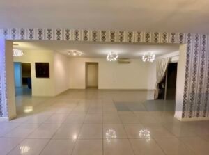 Spacious 3,688 sq.ft. corner condominium in Kiaramas Cendana, Mont Kiara, with 5+2 bedrooms, city-view balcony, and freehold title in a prestigious Kuala Lumpur location.