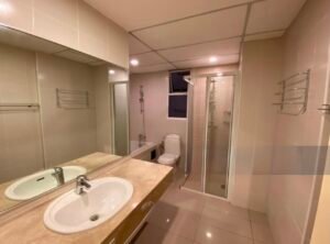 Spacious 3,688 sq.ft. corner condominium in Kiaramas Cendana, Mont Kiara, with 5+2 bedrooms, city-view balcony, and freehold title in a prestigious Kuala Lumpur location.