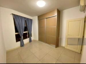 Spacious 3,688 sq.ft. corner condominium in Kiaramas Cendana, Mont Kiara, with 5+2 bedrooms, city-view balcony, and freehold title in a prestigious Kuala Lumpur location.