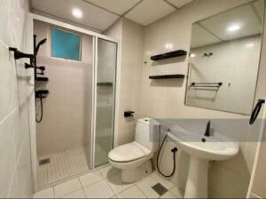 Spacious 3,688 sq.ft. corner condominium in Kiaramas Cendana, Mont Kiara, with 5+2 bedrooms, city-view balcony, and freehold title in a prestigious Kuala Lumpur location.