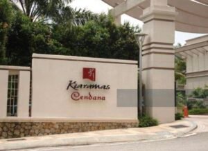 Spacious 3,688 sq.ft. corner condominium in Kiaramas Cendana, Mont Kiara, with 5+2 bedrooms, city-view balcony, and freehold title in a prestigious Kuala Lumpur location.