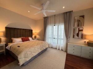 Spacious 7,000 sq.ft. fully furnished bungalow in Damansara Heights, with 4+1 bedrooms, 6 bathrooms, and prime Kuala Lumpur location near Bangsar and KL city.