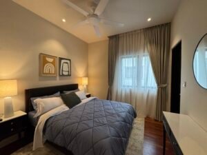 Spacious 7,000 sq.ft. fully furnished bungalow in Damansara Heights, with 4+1 bedrooms, 6 bathrooms, and prime Kuala Lumpur location near Bangsar and KL city.
