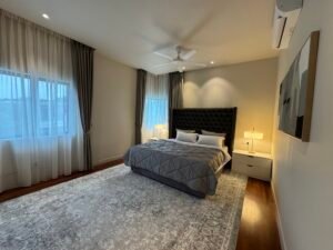 Spacious 7,000 sq.ft. fully furnished bungalow in Damansara Heights, with 4+1 bedrooms, 6 bathrooms, and prime Kuala Lumpur location near Bangsar and KL city.