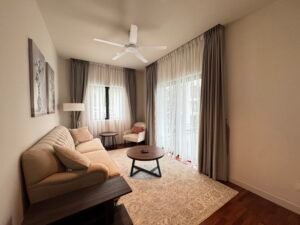 Spacious 7,000 sq.ft. fully furnished bungalow in Damansara Heights, with 4+1 bedrooms, 6 bathrooms, and prime Kuala Lumpur location near Bangsar and KL city.