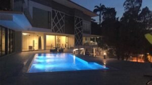 Expansive 15,000 sq.ft. bungalow in Jalan Gridle, Bukit Tunku, with 5+2 bedrooms, mini theatre, pool, and solar panels in a prestigious Kuala Lumpur location.