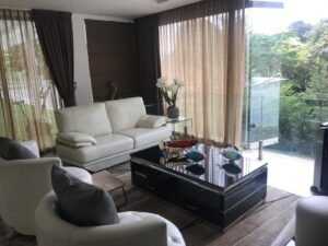 Expansive 15,000 sq.ft. bungalow in Jalan Gridle, Bukit Tunku, with 5+2 bedrooms, mini theatre, pool, and solar panels in a prestigious Kuala Lumpur location.
