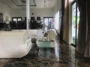 Expansive 15,000 sq.ft. bungalow in Jalan Gridle, Bukit Tunku, with 5+2 bedrooms, mini theatre, pool, and solar panels in a prestigious Kuala Lumpur location.