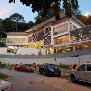 Expansive 15,000 sq.ft. bungalow in Jalan Gridle, Bukit Tunku, with 5+2 bedrooms, mini theatre, pool, and solar panels in a prestigious Kuala Lumpur location.