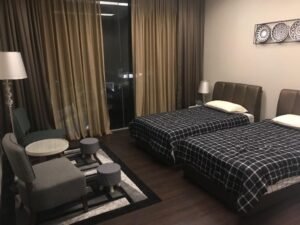 Expansive 15,000 sq.ft. bungalow in Jalan Gridle, Bukit Tunku, with 5+2 bedrooms, mini theatre, pool, and solar panels in a prestigious Kuala Lumpur location.