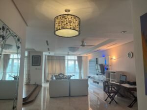 Spacious 3,133 sq.ft. fully furnished condominium in Tijani 2 North, with 4+1 bedrooms, pool, gym, and lush green surroundings in a prestigious Kuala Lumpur location.