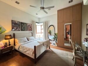 Spacious 5,000 sq.ft. semi-detached home in Tijani 2 South, Bukit Tunku, with 4+1 bedrooms, pool, garden, and greenery views in a prestigious Kuala Lumpur location.