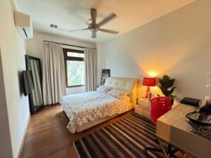 Spacious 5,000 sq.ft. semi-detached home in Tijani 2 South, Bukit Tunku, with 4+1 bedrooms, pool, garden, and greenery views in a prestigious Kuala Lumpur location.