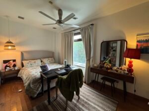 Spacious 5,000 sq.ft. semi-detached home in Tijani 2 South, Bukit Tunku, with 4+1 bedrooms, pool, garden, and greenery views in a prestigious Kuala Lumpur location.