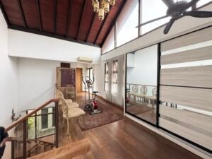 Spacious 5,000 sq.ft. semi-detached home in Tijani 2 South, Bukit Tunku, with 4+1 bedrooms, pool, garden, and greenery views in a prestigious Kuala Lumpur location.