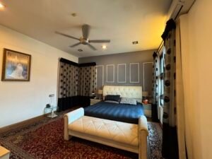 Spacious 5,000 sq.ft. semi-detached home in Tijani 2 South, Bukit Tunku, with 4+1 bedrooms, pool, garden, and greenery views in a prestigious Kuala Lumpur location.