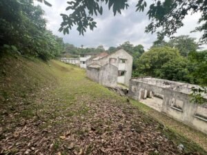 Expansive 27,977 sq.ft. bungalow land in Simpangan Tunku, Bukit Tunku, with city and greenery views, freehold, ideal for luxury redevelopment in Kuala Lumpur.