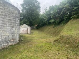 Expansive 27,977 sq.ft. bungalow land in Simpangan Tunku, Bukit Tunku, with city and greenery views, freehold, ideal for luxury redevelopment in Kuala Lumpur.