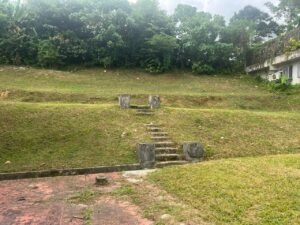 Expansive 27,977 sq.ft. bungalow land in Simpangan Tunku, Bukit Tunku, with city and greenery views, freehold, ideal for luxury redevelopment in Kuala Lumpur.