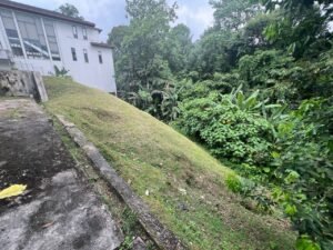 Expansive 27,977 sq.ft. bungalow land in Simpangan Tunku, Bukit Tunku, with city and greenery views, freehold, ideal for luxury redevelopment in Kuala Lumpur.