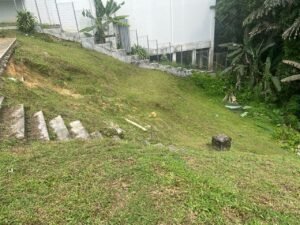 Expansive 27,977 sq.ft. bungalow land in Simpangan Tunku, Bukit Tunku, with city and greenery views, freehold, ideal for luxury redevelopment in Kuala Lumpur.