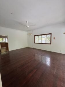 Spacious 5,500 sq.ft. bungalow in Bukit Tunku, with 5+2 bedrooms, swimming pool, big garden, and retro design in a serene Kuala Lumpur location.
