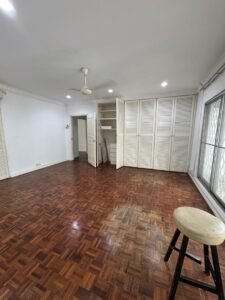 Spacious 5,500 sq.ft. bungalow in Bukit Tunku, with 5+2 bedrooms, swimming pool, big garden, and retro design in a serene Kuala Lumpur location.