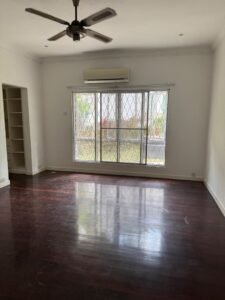 Spacious 5,500 sq.ft. bungalow in Bukit Tunku, with 5+2 bedrooms, swimming pool, big garden, and retro design in a serene Kuala Lumpur location.