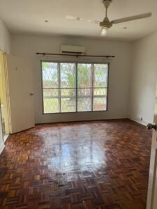 Spacious 5,500 sq.ft. bungalow in Bukit Tunku, with 5+2 bedrooms, swimming pool, big garden, and retro design in a serene Kuala Lumpur location.