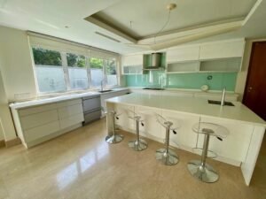Spacious 4,000+ sq.ft. bungalow in Jalan Ara, Bangsar Baru, with 3+1 bedrooms, beautiful garden, and prime Kuala Lumpur location.