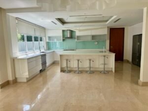 Spacious 4,000+ sq.ft. bungalow in Jalan Ara, Bangsar Baru, with 3+1 bedrooms, beautiful garden, and prime Kuala Lumpur location.