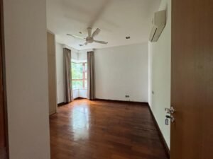 Modern 5,000 sq.ft. semi-detached residence in award-winning Tijani 2 South, Bukit Tunku, featuring 4+1 bedrooms, private garden, and resort-style facilities.