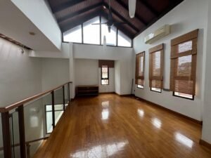 Modern 5,000 sq.ft. semi-detached residence in award-winning Tijani 2 South, Bukit Tunku, featuring 4+1 bedrooms, private garden, and resort-style facilities.