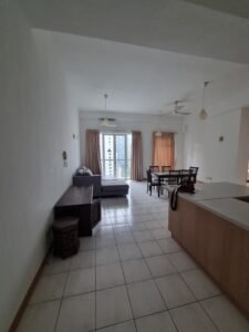 Fully furnished corner unit apartment in Bukit Bintang featuring 1,118 sq.ft., 2 bedrooms, long balconies, and gated security in Kuala Lumpur's Golden Triangle.